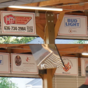 2' x 3' Metal Sign