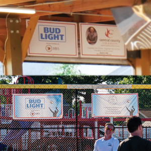 Banner/Sign Ad Combo