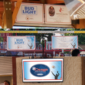 Banner/Sign/Media Ad Combo